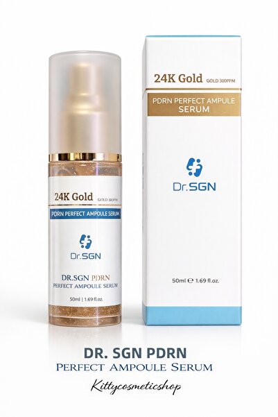 dr.sgnbio سيروم د. إس جي إن 24 كي جولد بيرفكت أمبول سيروم 50 مل (سيروم أمبول ...
