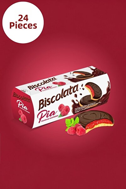 Biscolata بيا توت العليق 37.5 جرام
