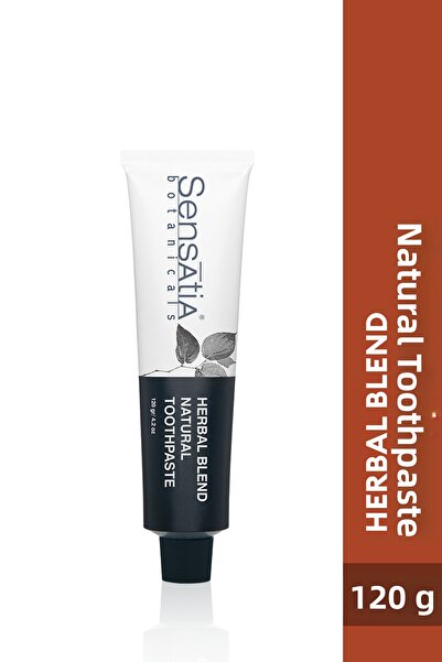 sensatia Natural Toothpaste with Herbal Blend, Fluoride-Free, Sls-Free, Parab...