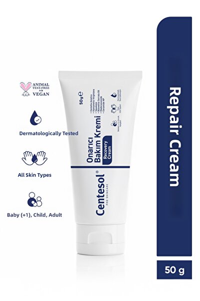 CENTESOL كريم ترميم البشرة، مرطب مكثف، معزز للحاجز الواقي، كريم سيكا 50 جرام