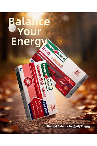 happy more Winter Package - B12, Iron+C