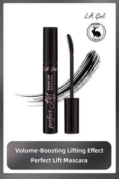 L.A. Girl Perfect Lift Push up Mascara – Volumizing and Lifting Effect for Ey...