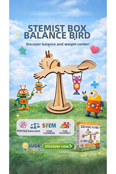 Stemist Box The Balance Bird