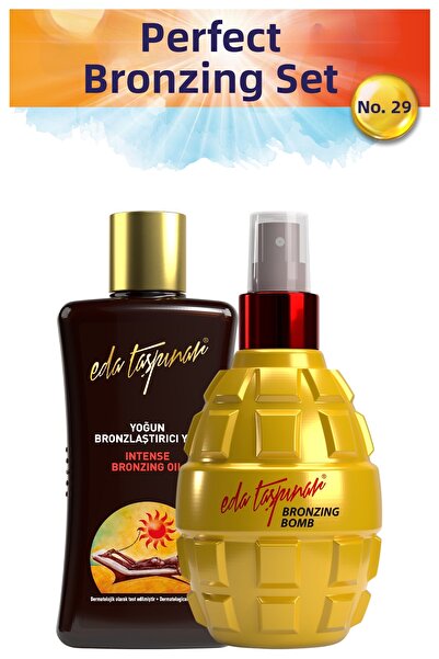 Eda Taşpınar Bronzing Bomb 200 ml Intensive Bronzing Oil Spf 0 200 ml