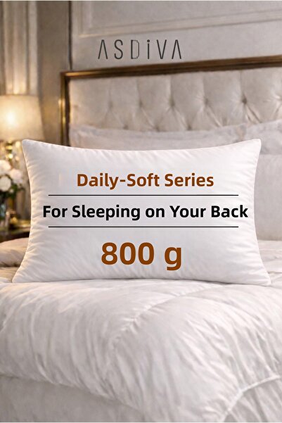 ASDİVA Seria DAILY-SOFT Umplutură din fibre de clasa I 600/800/1000 grame Opț...