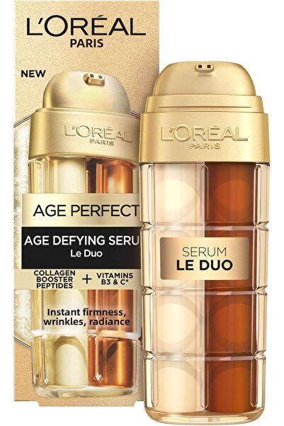 L'Oreal Paris سيروم إيج بيرفكت لو دو المضاد للشيخوخة ذو التأثير المزدوج 30 مل