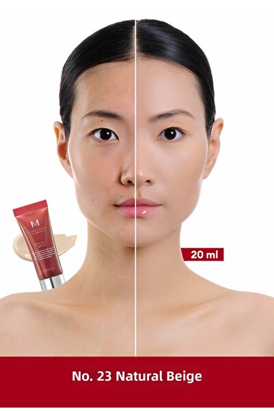 Missha Multifunctional m Perfect Cover Bb Cream Ex with Excellent Coverage Sp...