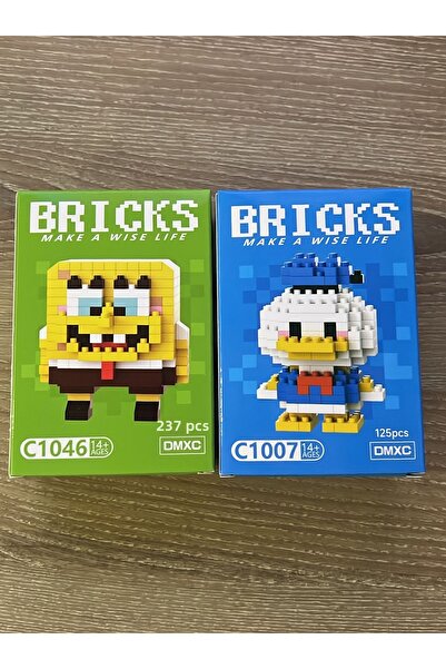 B&B Casee طقم سونجر بوب والبطة الزرقاء ديزي ثنائي القطعة