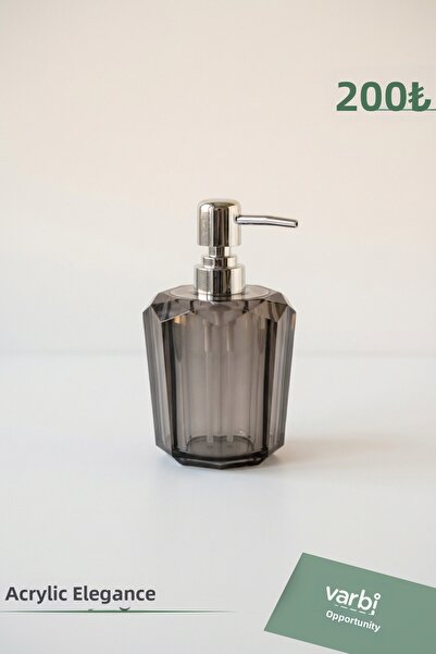 Varbifırsat أكريليك موزع صابون سائل هوني 200 مل |   التصميم الديكوري الحديث |...