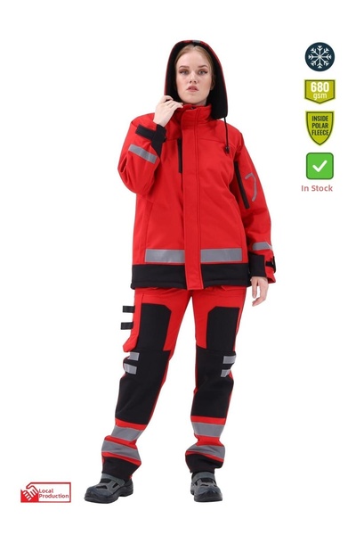 Frekans İş Güvenliği İş Kıyafetleri Safesawa Arrowstar Softshell Thick Unisex...