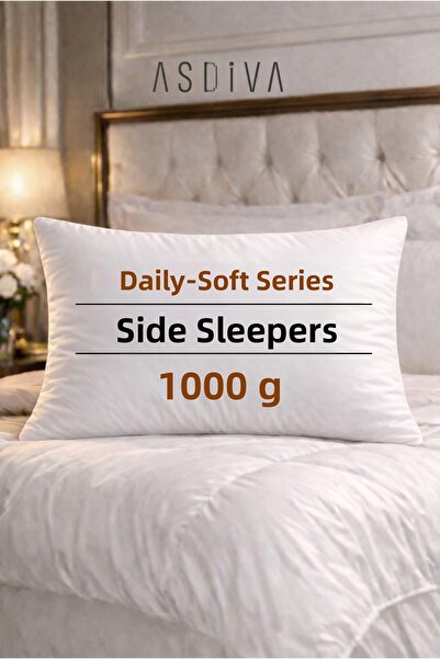 ASDİVA Seria DAILY-SOFT Umplutură din fibre de clasa I 600/800/1000 grame Opț...