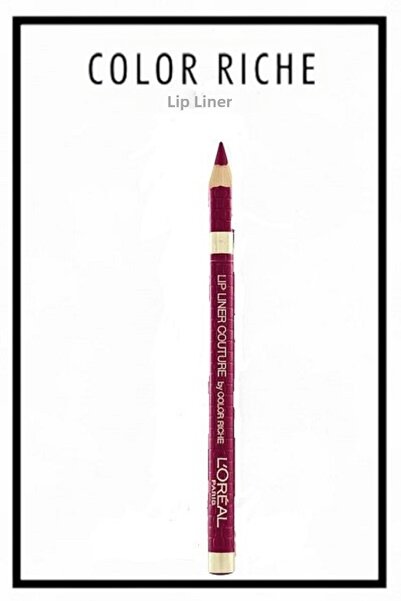 L'Oreal Paris Color Riche Lip Pencil Liner 461 Scarlet Rouge