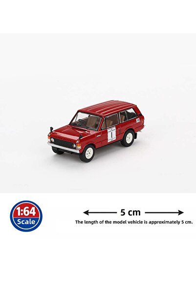 mini gt نموذج سيارة رينج روفر 1971 إنترناشونال هيل رالي وينر بمقياس 1:64، مصن...