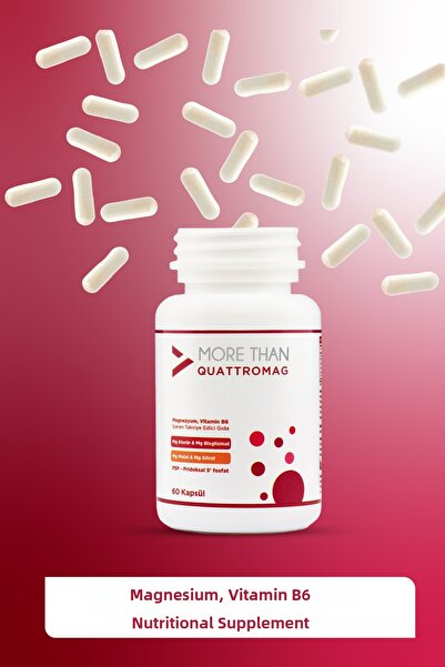 FW Nutrition Quattromag Magnesium Complex (Chloride - Glycinate - Citrate - M...