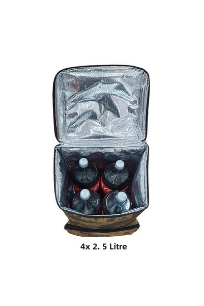 Saban Kamufulaj, 28 Litre Thermal Cold Retainer Backpack – Insulated Thermo Picnic / Camping / Beach