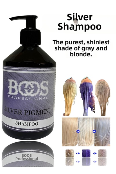PRO BOOS PROFESSIONAL شامبو سيلفر (أرجواني) 500 مل