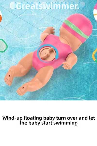 YILDIRIM OYUNCAK Kartela Self-Floating in the Bathtub and Pool Swimming Baby Floating 15 cm
