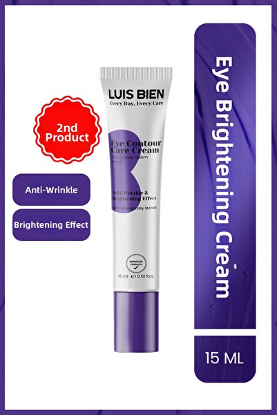 Luis Bien Hyaluronic Acid Eye Contour Cream 15 ml – Intense Moisture & Anti-W...