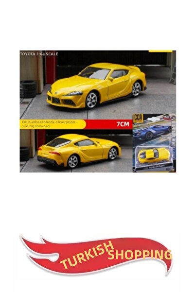 CCA 1:58 Scale Metal Suspension Toyota Gr Supra