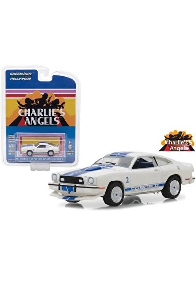 Greenlight Collectibles هوليوود - موديل سيارة تشارلي آنجلز 1976 فورد موستانج ...