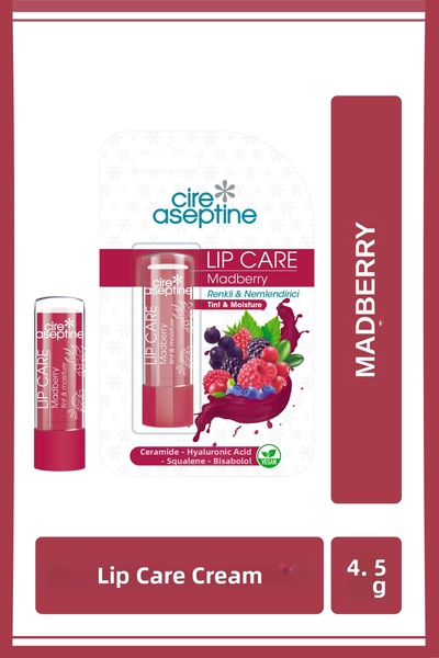 CIRE ASEPTINE كريم العناية بالشفاه الملون مادبيري - 4.5 جم