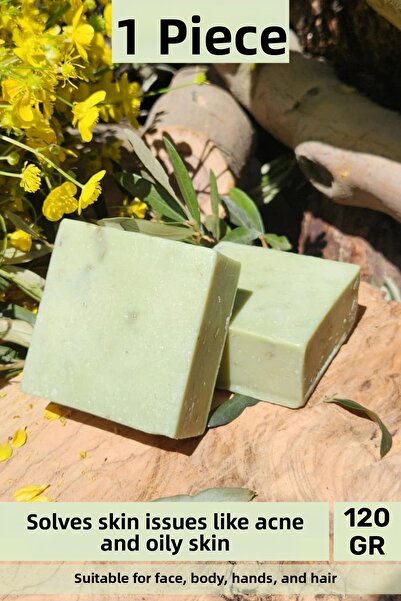 Carlburn # Herbal Soap Natural Beautifully Scented Hand Face Hair Body Origin...