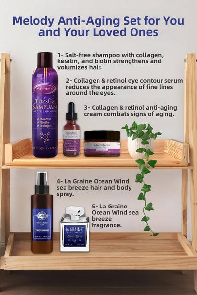Mecitefendi Melodi Men's Anti-Aging Gift Set