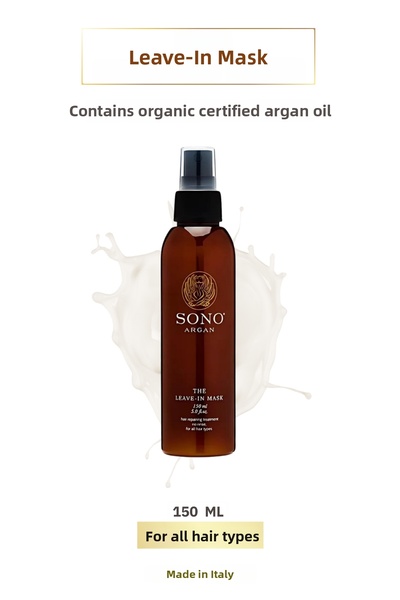 Sono Argan the Leave in Mask Leave-In Hair Care Mask 150ml