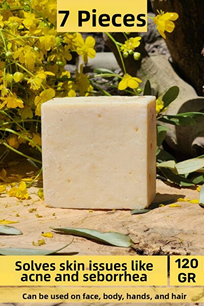 Carlburn # Soap %100 Natural Beautifully Scented Hand Face Hair Skin Body Ori...