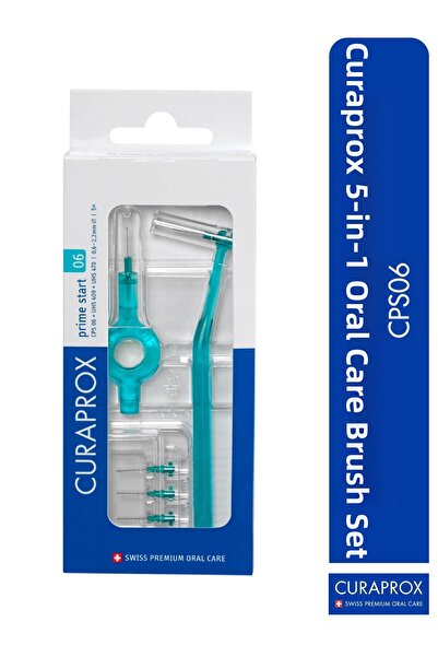 Curaprox 06 فرشاة واجهة البداية الرئيسية