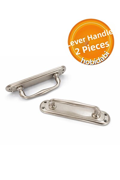 HOBİDABİ 2 قطعة من الساتان حمامة منزلق مقبض سحب مقبض الباب المنزلق الطول: 16....