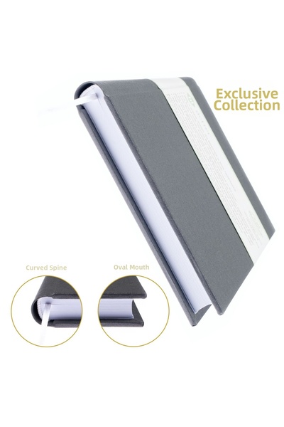 BİDEFTER دفتر ملاحظات غير مبطن - صناعة يدوية 100%، مخيط يدويًا، تصميم خاص، ال...