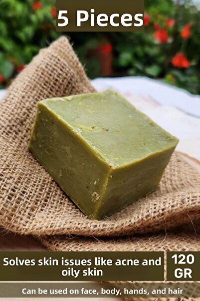 Carlburn # صابون طبيعي ذو رائحة جميلة لليدين والوجه والشعر والبشرة والجسم، صا...