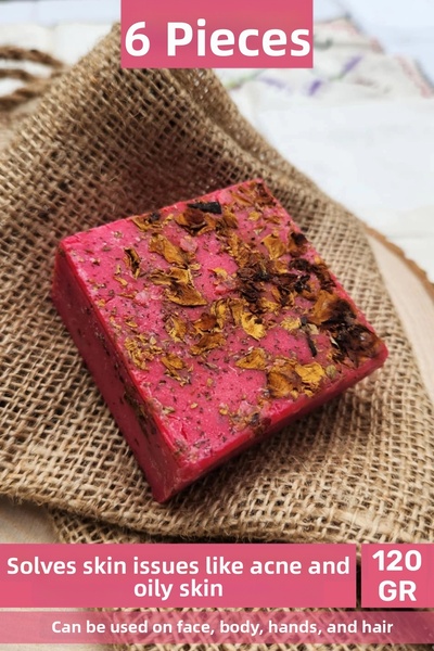 Carlburn # Soap %100 Natural Beautifully Scented Hand Face Hair Skin Body Ori...