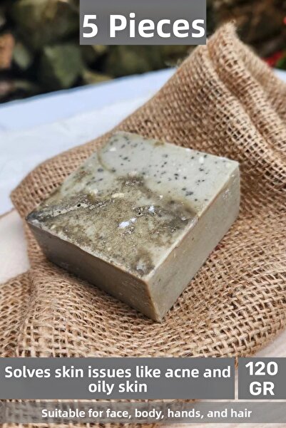 Carlburn # Soap %100 Natural Beautifully Scented Hand Face Hair Skin Body Ori...