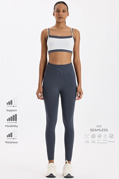 COMEUP Basic Sports Lightweight Tights Carbon Gray