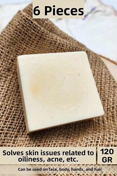 Carlburn # Soap %100 Natural Beautifully Scented Hand Face Hair Skin Body Ori...