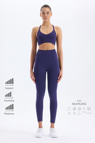 COMEUP Коремни чорапогащи Пруско синьо