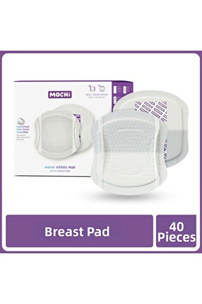 Mochi - وسادات الصدر 40 قطعة