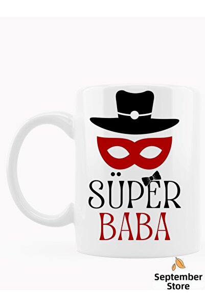 Eylül Design Father Themed Written Special Design Printed Mug Cup Father's Da...