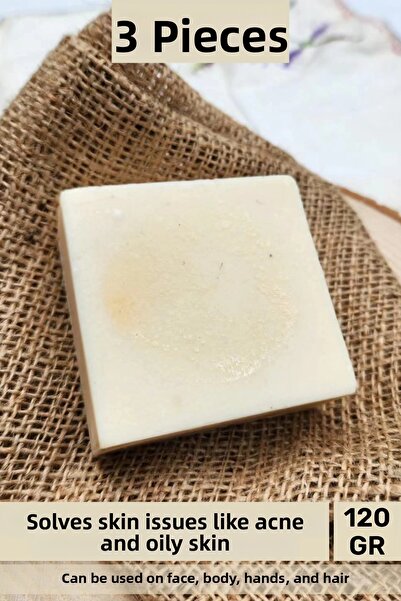 Carlburn # صابون طبيعي 100% برائحة جميلة لليدين والوجه والشعر والبشرة والجسم،...