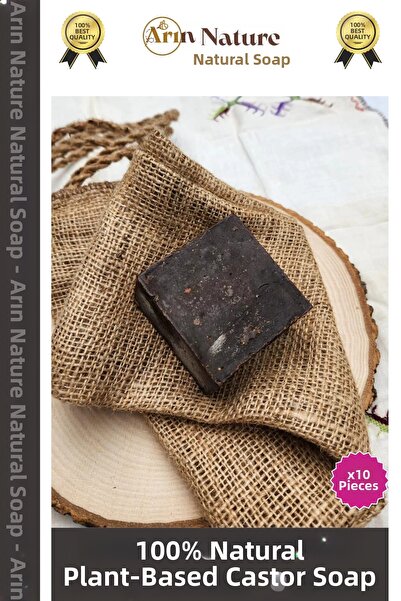 Carlburn # صابون قطران العرعر العشبي الأصلي ذو الرائحة الجميلة للشعر والوجه و...