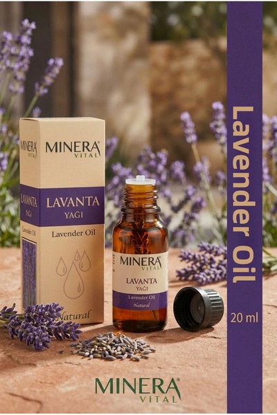 MİNERA VİTAL زيت اللافندر 20 مل