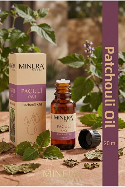 MİNERA VİTAL زيت الباتشولي 20 مل