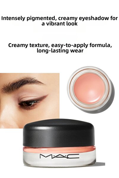 M.A.C وعاء طلاء Pro Longwear - مصباح كريمي طويل الأمد مصبوغ بكثافة 5 جرام