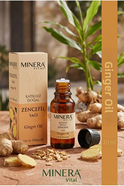 MİNERA VİTAL زيت الزنجبيل 20 مل