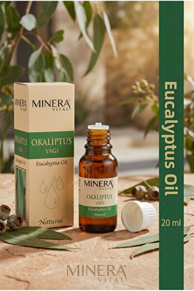 MİNERA VİTAL زيت الكافور 20 مل