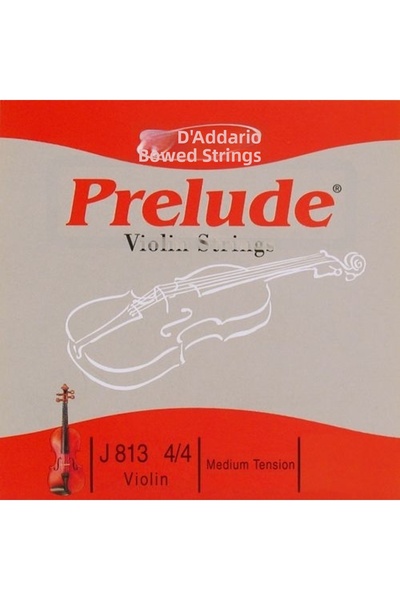 Daddario J813 VIOARĂ CU UNA SINGURĂ COARDĂ, PRELUD, SCALA 4/4, D-(RE), NORMAL...
