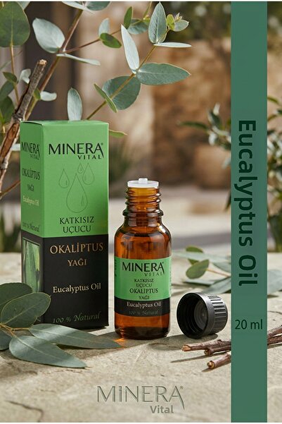 Minera زيت الأوكالبتوس الحيوي 20 مل