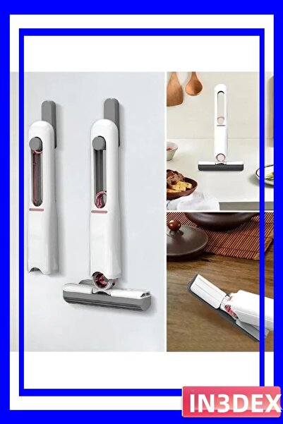 İN3DEX Compact Surface Cleaning Mop for Wet and Dry Use